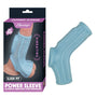 Nasstoys Power Sleeve Sleek Fit Vibrating Penis Enhancer Blue - Royal Sins