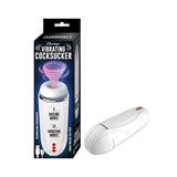 Nasstoys Vibrating Cocksucker White - Royal Sins