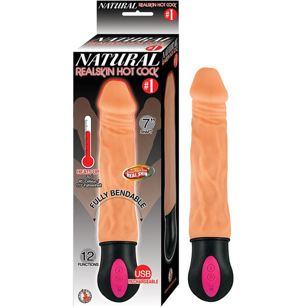 Natural Realskin Hot Cock 1 Light - Royal Sins