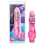 Naturally Yours Fantasy Vibe Realistic 8.5 in. Vibrating Dildo Pink - Royal Sins