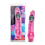 Naturally Yours Mambo Vibe Realistic 9 in. Vibrating Dildo Pink - Royal Sins