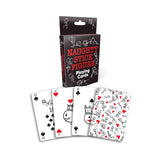 Naughty Stick Figure Playing Cards - Royal Sins