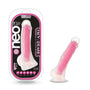 Neo Elite Glow in the Dark Viper 7 in. Dual - Density Dildo Neon Pink - Royal Sins
