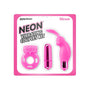 Neon 3 - Piece Silicone Vibrating Couples Kit Pink - Royal Sins