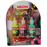 Neon Body Paints 3pk Card - Royal Sins