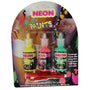 Neon Body Paints 3pk Card - Royal Sins