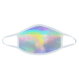 Neva Nude Liquid Party White Holographic Face Mask - Royal Sins