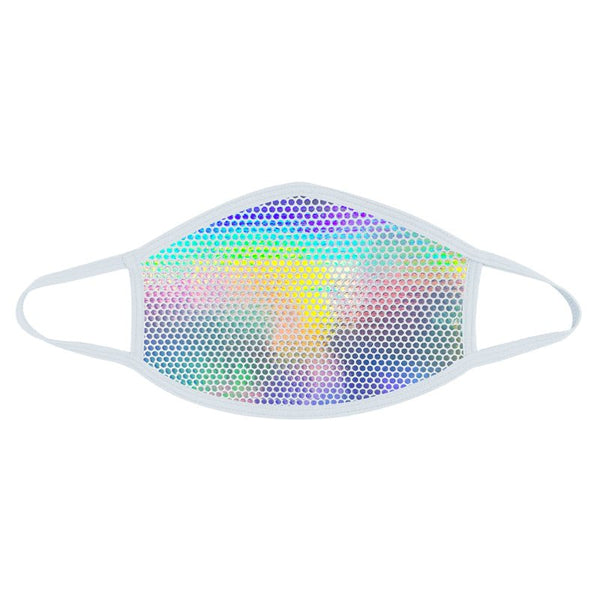 Neva Nude Liquid Party White Holographic Face Mask - Royal Sins