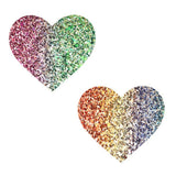 Neva Nude Pasty Heart Glitter Multicolor - Royal Sins