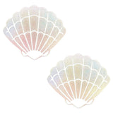 Neva Nude Pasty Shell Holographic - Royal Sins