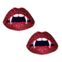 Neva Nude Pasty Vampire Lips Glitter - Royal Sins