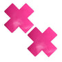 Neva Nude Strawberry Fruitella Wet Vinyl Pink X Factor Pasties - Royal Sins