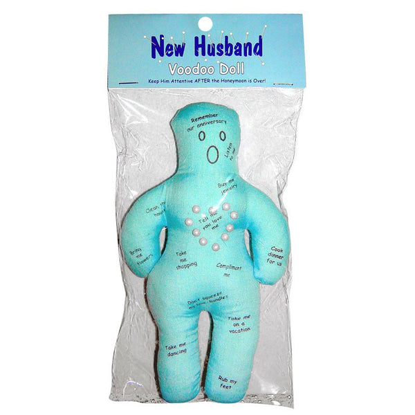 New Husband Voodoo Doll - Royal Sins