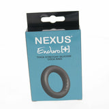 Nexus ENDURO+ Thick Silicone Cock Ring - Black - Royal Sins