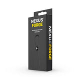 Nexus Forge Adjustable Silicone Lasso Cockring Black - Royal Sins
