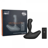 Nexus REVO STEALTH Remote Control Rotating Prostate Massager - Black - Royal Sins