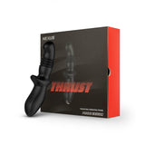 Nexus Thrust Rechargeable Thrusting Vibrating Probe Black - Royal Sins