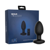 Nexus Tornado Large Rotating and Vibrating Butt Plug with Remote Control - Royal Sins