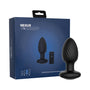 Nexus Tornado Large Rotating and Vibrating Butt Plug with Remote Control - Royal Sins