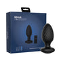 Nexus Tornado XL Rotating and Vibrating Butt Plug with Remote Control - Royal Sins