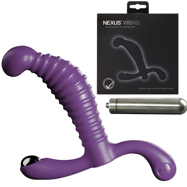 Nexus Vibro Prostate Massager - Purple - Royal Sins