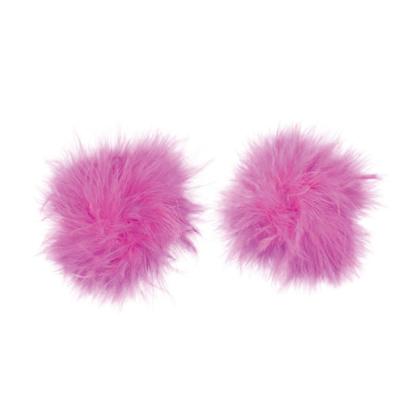 Nipplicious Furball Pasties Pink - Royal Sins