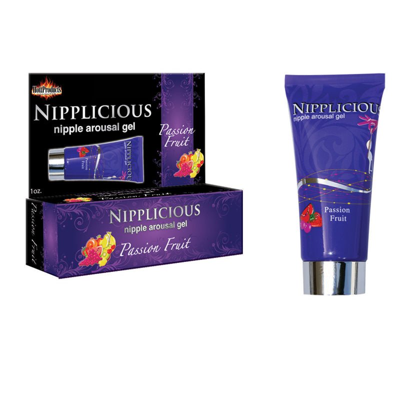 Nipplicious Passion Fruit 1oz Tube - Royal Sins