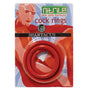 Nitrile Cock Ring Set (Red/3) - Royal Sins