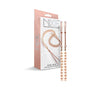 Nixie Pearl Drop Beaded Tweezer Nipple Clamps Rose Gold - Royal Sins