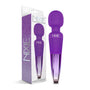 Nixie Rechargeable Wand Massager Purple Ombre Metallic - Royal Sins