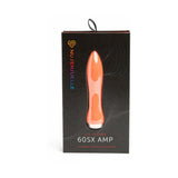 Nu Sensuelle 60SX Amp Silicone Bullet Coral - Royal Sins