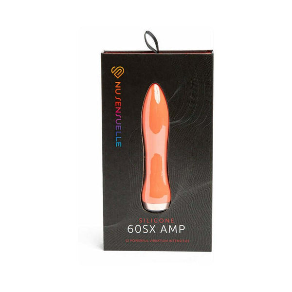Nu Sensuelle 60SX Amp Silicone Bullet Coral - Royal Sins