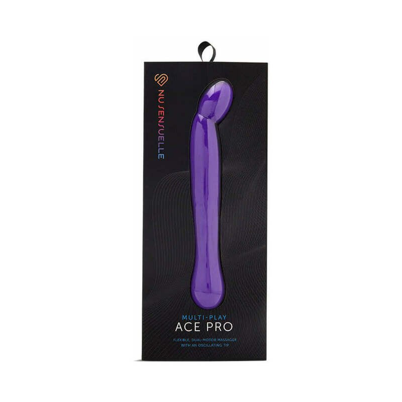 Nu Sensuelle Ace Pro Prostate & G - Spot Vibe Deep Purple - Royal Sins