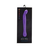 Nu Sensuelle Ace Pro Prostate & G - Spot Vibe Deep Purple - Royal Sins