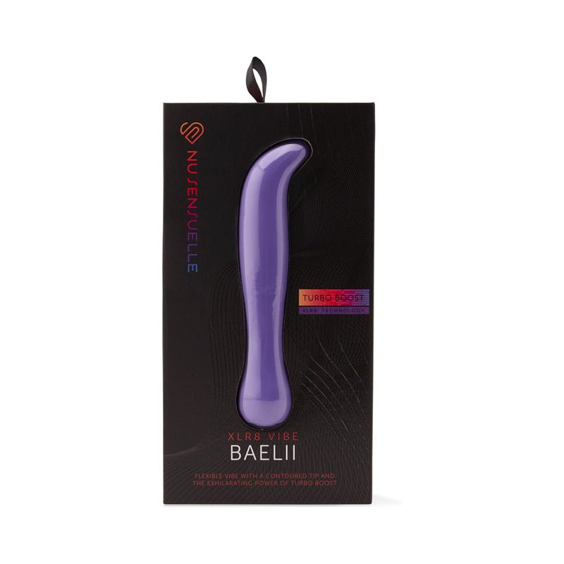 Nu Sensuelle Baelii XLR8 Turbo Flexible Vibe Purple - Royal Sins