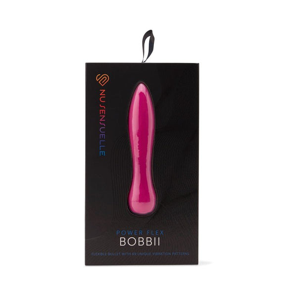 Nu Sensuelle Bobbii Power Flex Bullet Magenta - Royal Sins