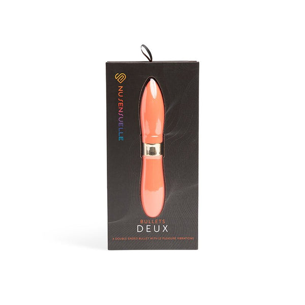 Nu Sensuelle Double Ended Deux Bullet Coral - Royal Sins