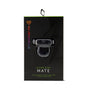 Nu Sensuelle Mate Ultra Flex Couple's Ring Black - Royal Sins