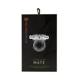 Nu Sensuelle Mate Ultra Flex Couple's Ring Clear - Royal Sins