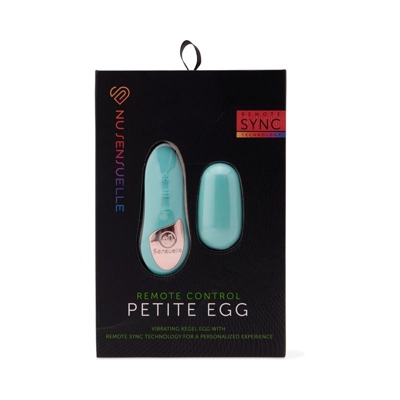 Nu Sensuelle Remote Control Petite Egg Blue - Royal Sins