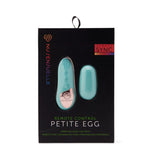 Nu Sensuelle Remote Control Petite Egg Blue - Royal Sins