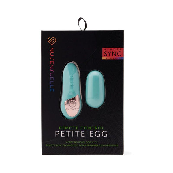 Nu Sensuelle Remote Control Petite Egg Blue - Royal Sins