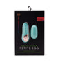Nu Sensuelle Remote Control Petite Egg Blue - Royal Sins