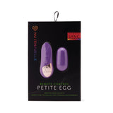 Nu Sensuelle Remote Control Petite Egg Purple - Royal Sins