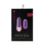 Nu Sensuelle Remote Control Petite Egg Purple - Royal Sins