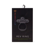 Nu Sensuelle Rev Bullet Ring with Tongue Black - Royal Sins