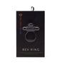 Nu Sensuelle Rev Bullet Ring with Tongue Black - Royal Sins