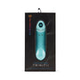 Nu Sensuelle Trinitii 3 - in - 1 Suction Tongue Vibe Electric Blue - Royal Sins