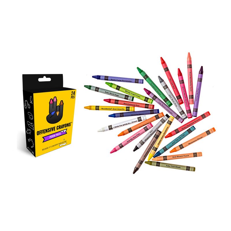 Offensive Crayons: Porn Pack - Royal Sins