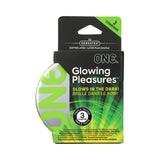 ONE Glowing Pleasures 3pk - Royal Sins